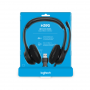 LOGITECH 981-000406 USB HEADSET H390 CUFFIE CON MICROFOINO RIDUZ. DEL RUMORE, CAVO USB 2,4MT