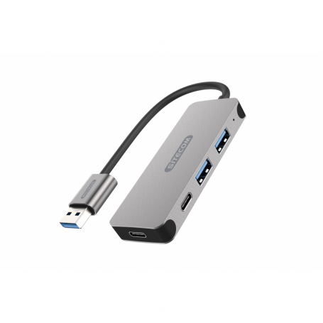 SITECOM CN-399 HUB USB-A 3.1 A 2X USB-A 3.1 2X USB-C 3.1 POWER D