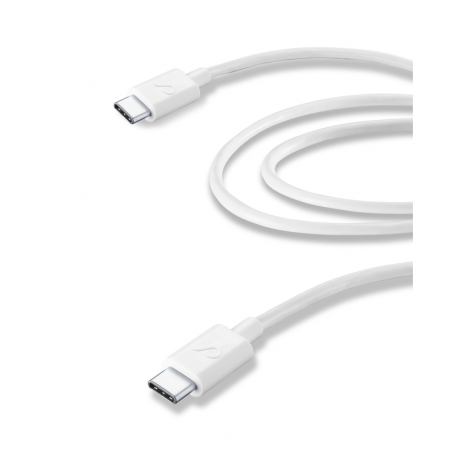 CELLULAR USBDATACUSBC2C2MW CAVO USB-C TO USB-C 2M BIANCO