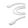 CELLULAR USBDATACUSBC2C2MW CAVO USB-C TO USB-C 2M BIANCO