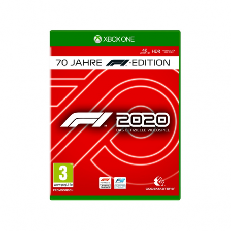 F1 2020 seventy store edition xbox one