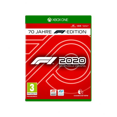 CODEMASTER F1 2020 SEVENTY EDITION XBOX ONE 