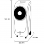 ARGO POLIFEMO ION RAFFRESC. EVAPORATIVO 7LT. TIMER