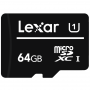 LEXAR 932828 CARD MICRO SD 64GB CLASSE 10 533X 932828