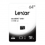 LEXAR 932828 CARD MICRO SD 64GB CLASSE 10 533X 932828