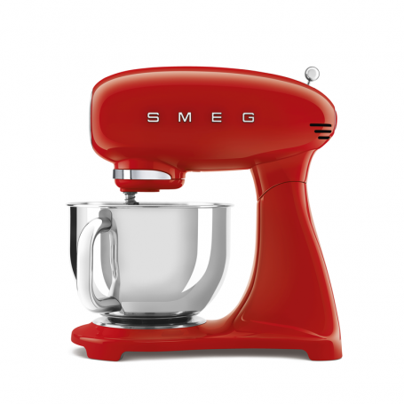 SMEG SMF03RDEU IMPASTATRICE FULLCOLOR ROSSO FRUSTA BORDI FLEX