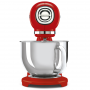 SMEG SMF03RDEU IMPASTATRICE FULLCOLOR ROSSO FRUSTA BORDI FLEX