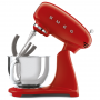 SMEG SMF03RDEU IMPASTATRICE FULLCOLOR ROSSO FRUSTA BORDI FLEX