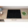 INDESIT IS83Q60NE PIANO INDUZ 60CM 4Z NERO