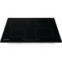 INDESIT IS83Q60NE PIANO INDUZ 60CM 4Z NERO