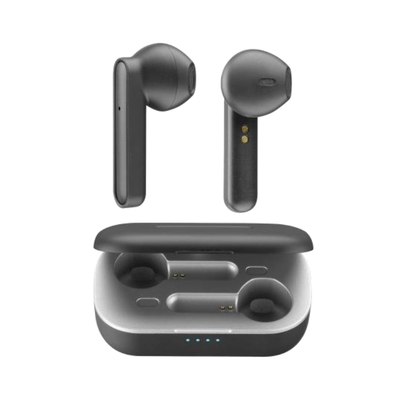Cellularline Auricolari microfono bluetooth Cellular Line Ploos PLBTTWSCAPW 