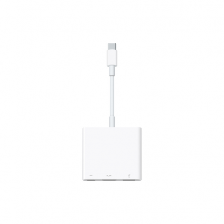 APPLE MUF82ZM/A ADATTATORE MULTIPORTA DA USB-C A AV DIGITALE  HDMI, USB-C, USB 3.1 