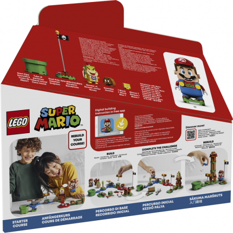 lego super mario start