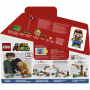 LEGO SUPER MARIO 71360 AVVENTURE DI MARIO - STARTER PACK