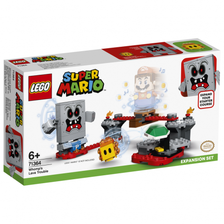 LEGO SUPER MARIO 71364 GUAI ALLA FORTEZZA DI WHOMP - PACK DI ESPANSIONE
