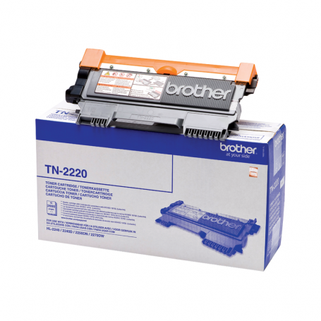 BROTHER TN2220 TONER NERO 2600PAG