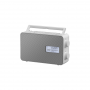 PANASONIC RFD30BTEGW RADIO DAB BT USB IPX4 BIANCA