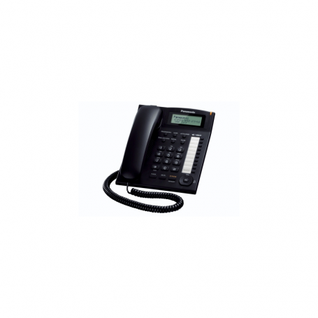 PANASONIC KXTS880EXB TELEFONO DA TAVOLO CON LCD VIVAVOCE JACK CUFFIA BLACK