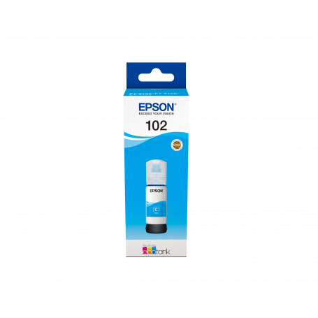 EPSON C13T03R240 FLACONE 102 da 70ml ciano per ecotank