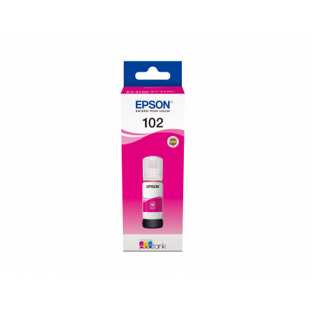 Epson C13T03R340 FLACONE 102 da 70 ml magenta per ecotank