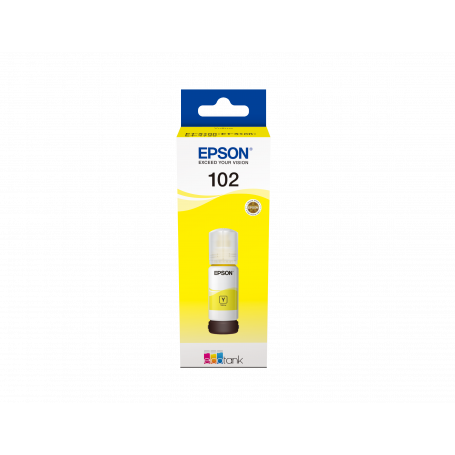 Epson C13T03R440 FLACONE 102 da 70 ml giallo per ecotank