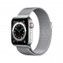 APPLE M06U3TY/A APPLE WATCH SERIES 6 GPS   CELL  40MM SILVER STAI