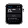 APPLE M06U3TY/A APPLE WATCH SERIES 6 GPS   CELL  40MM SILVER STAI
