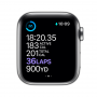 APPLE M06U3TY/A APPLE WATCH SERIES 6 GPS   CELL  40MM SILVER STAI