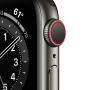 APPLE M06Y3TY/A APPLE WATCH SERIES 6 GPS   CELL  40MM GRAPHITE ST