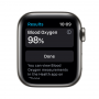 APPLE M06Y3TY/A APPLE WATCH SERIES 6 GPS   CELL  40MM GRAPHITE ST