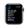 APPLE M06Y3TY/A APPLE WATCH SERIES 6 GPS   CELL  40MM GRAPHITE ST