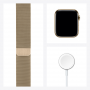 APPLE M09G3TY/A APPLE WATCH SERIES 6 GPS   CELL  44MM GOLD STAINL