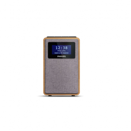 PHILIPS TAR5005-10 RADIO DAB PORTATILE LEGNO