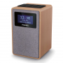 PHILIPS TAR5005-10 RADIO DAB PORTATILE LEGNO