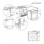 ELECTROLUX ROB3201AOR FORNO 72LT MULTI