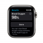 APPLE M09H3TY/A APPLE WATCH SERIES 6 GPS   CELL  44MM GRAPHITE ST