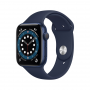 APPLE MG143TY/A APPLE WATCH SERIES 6 GPS, 40MM BLUE  DEEP NAVY