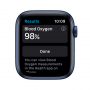 APPLE MG143TY/A APPLE WATCH SERIES 6 GPS, 40MM BLUE  DEEP NAVY