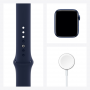 APPLE MG143TY/A APPLE WATCH SERIES 6 GPS, 40MM BLUE  DEEP NAVY