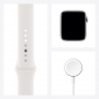 APPLE MG2C3TY/A APPLE WATCH SERIES 6 GPS   CELL  44MM SILVER  WHI