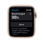 APPLE MG2D3TY/A APPLE WATCH SERIES 6 GPS   CELL  44MM GOLD  PINKS