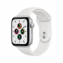 APPLE MYDQ2TY/A APPLE WATCH SE GPS, 44MM SILVER  WHITE