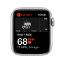 APPLE MYDQ2TY/A APPLE WATCH SE GPS, 44MM SILVER  WHITE