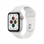 APPLE MYEF2TY/A APPLE WATCH SE GPS   CELL, 40MM SILVER  WHITE
