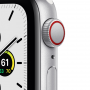 APPLE MYEF2TY/A APPLE WATCH SE GPS   CELL, 40MM SILVER  WHITE