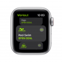 APPLE MYEG2TY/A APPLE WATCH SE GPS   CELL, 40MM SILVER  DEEP NAVY