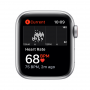 APPLE MYEG2TY/A APPLE WATCH SE GPS   CELL, 40MM SILVER  DEEP NAVY