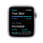APPLE MYEV2TY/A APPLE WATCH SE GPS   CELL, 44MM SILVER  WHITE