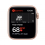 APPLE MYEY2TY/A APPLE WATCH SE GPS   CELL, 44MM GOLD  PLUM SPORTL