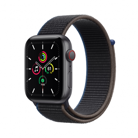 APPLE MYF12TY/A APPLE WATCH SE GPS   CELL, 44MM SPACE GRAY  CHARC